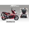 Decal Stiker Honda ADV 150 Red Elegan