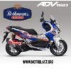 Decal Stiker Honda ADV 150 Rothman V.1