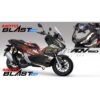 Decal stiker Honda ADV 150 Brown Supermaxi