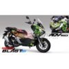 Decal Stiker Honda ADV 150 WHITE ABS Hulk FULLBODY