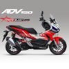 Decal Stiker Honda ADV 150 RWB HRC FULLBODY