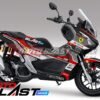 Decal stiker Honda ADV 150 SILVER CBS FERRARI FULLBODY