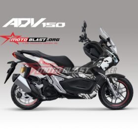 Decal Stiker Honda ADV 150 Kabuki FULLBODY