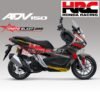 Decal stiker Honda ADV 150 SILVER CBS HRC FULLBODY
