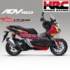 Decal stiker Honda ADV 150 SILVER CBS HRC REDBULL FULLBODY