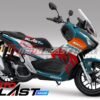 Decal Stiker Honda ADV Repsol NSR FULLBODY