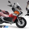 Decal Stiker Honda ADV 150 Silver CBS Repsol NSR FULLBODY