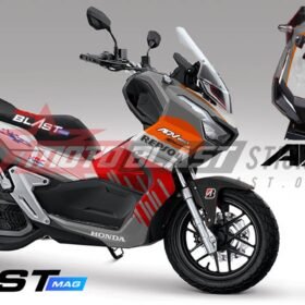 Decal Stiker Honda ADV 150 Silver CBS Repsol NSR FULLBODY