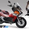 Decal Stiker Honda ADV 150 Brown CBS Repsol NSR FULLBODY