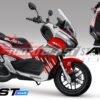 Decal Stiker Honda ADV 150 White ABS Repsol NSR V2 FULLBODY