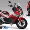 Decal stiker Honda ADV 150 Black Red ABS Repsol NSR FULLBODY