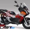 Decal Stiker Honda ADV 150 Black CBS Repsol NSR V2 FULLBODY