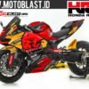 Decal Sticker Honda CBR250RR Livery Redbull HRC Full Body