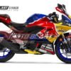 Decal Stiker Yamaha New R25 REDBULL CUSTOM SPORT