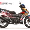Decal Stiker Honda Supra GTR 150 Repsol Custom Sport