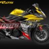 Decal Stiker Yamaha R25 YELLOW LIVERY ANNIVERSARY 6Oth FULLBODY