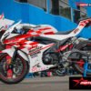 Decal Stiker Suzuki GSX-R150 White Livery FXR
