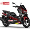 Decal stiker Yamaha Nmax Skull New