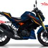Decal Stiker Yamaha Xabre 155 Superman