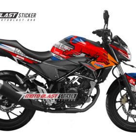 Decal Stiker New CB150R Redbull