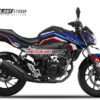 Decal Stiker Honda CB150R HRC Black