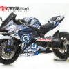 Decal Sticker Honda CBR250RR Techno Super Chrome Full Body