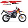 Decal Stiker Honda CRF150L Redbull
