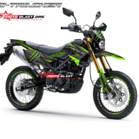 Decal Stiker Kawasaki Dtracker 150 Monster