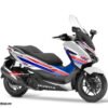 Decal Stiker Honda Forza LIVERY HRC JAPAN FLAG
