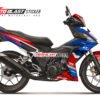 Decal Stiker Supra GTR 150 HRC RR-R SP