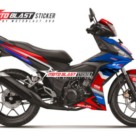 Decal Stiker Supra GTR 150 HRC RR-R SP