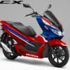 Decal Stiker Honda PCX 150 Red HRC