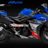 Decal Stiker Yamaha R25 Blue Anniversary