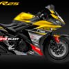 Decal Stiker Yamaha R25 Anniversary