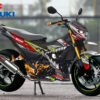 Decal Stiker Suzuki Satria Fu 150fi Shark Black Red
