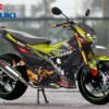 Decal Stiker Suzuki Satria Fu 150fi Shark Black Yellow