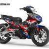 Decal stiker yamaha Mx King 150 Venom