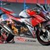 Decal stiker New CBR150R Desmo GP 18
