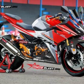 Decal stiker New CBR150R Desmo GP 18