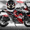 Decal stiker Yamaha R25 Venom HJC fullbody motoblast