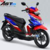 Decal stiker beAT Esp V3 2017 livery HRC terbaik motoblast