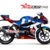 Decal stiker striping suzuki gsx-r150 livery moto america terbaru Motoblast