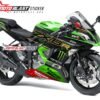 Decal stiker Kawasaki Ninja ZX636  livery KRT 2020 terbaru motoblast