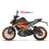 Decal stiker KTM Duke 125 250 390 Rok Bagoros Replica motoblast