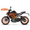 Decal stiker New KTM Duke 125 250 dan 390 racing motoblast