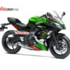Decal stiker Kawasaki Ninja 650 2017 KRT 2020 Fullbody motoblast