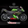 Decal stiker kawasaki Ninja 250R karbu KRT 2020 fullbody motoblast
