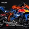 Decal Sticker Kawasaki Ninja ZX25R Livery RedBull Gopro Full Body