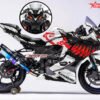 Decal Stiker KAWASAKI NINJA ZX25R ANTI VENOM FULL BODY