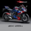 Decal Stiker KAWASAKI NINJA ZX25R LIVERY BMW FULL BODY